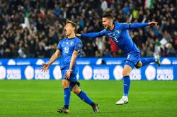 开云体育平台APP-意大利队奋勇拼搏获得胜利，晋级四强