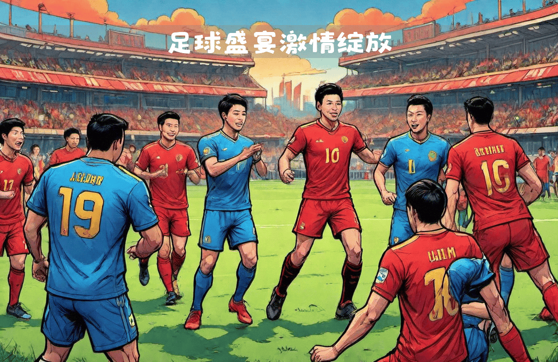 关于精彩瞬间！足球明星集结争夺荣耀的信息