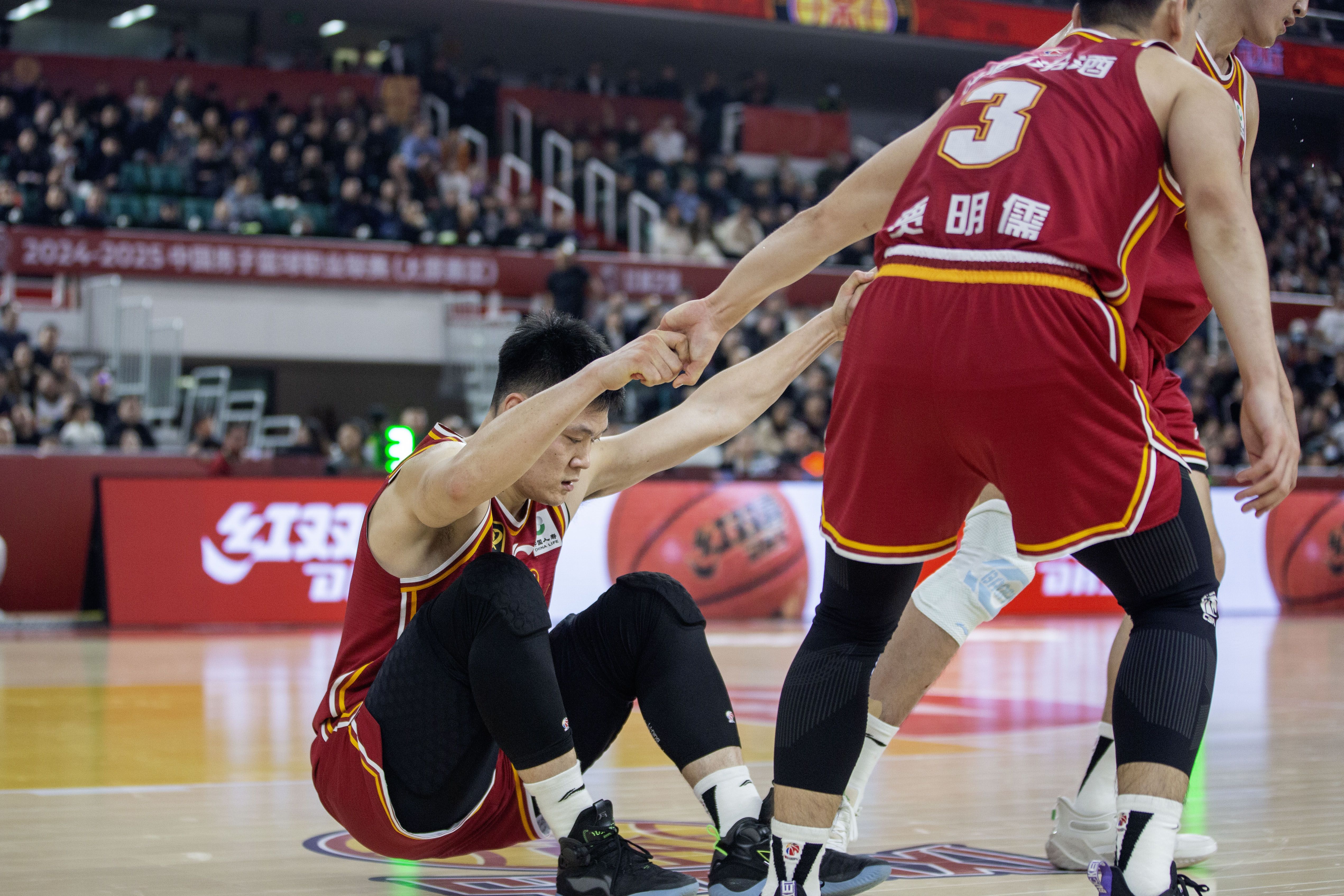 山西队在主场坚守，成功战胜辽宁男篮