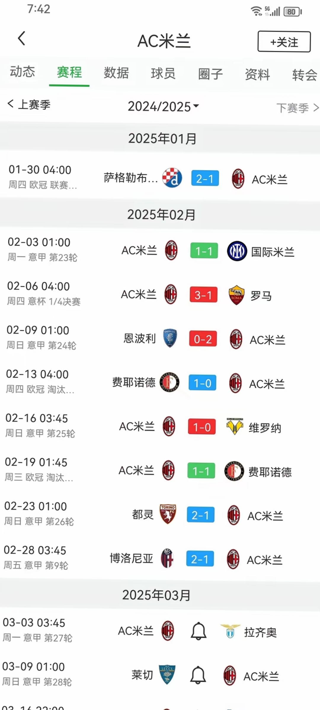 AC米兰主场胜利，连续取得积分的简单介绍