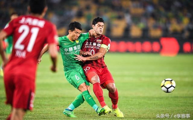 上港主场逼平国安,继续保持不败记录 上港主场逼平国安,继续保持不败记录
