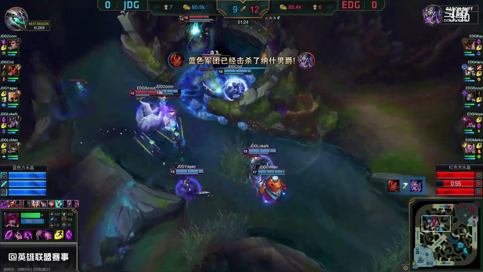 FNC险胜EDG,Canyon成为全场焦点成都决赛之夜2:0(东京) FNC险胜EDG,Canyon成为全场焦点成都决赛之夜2:0(东京)