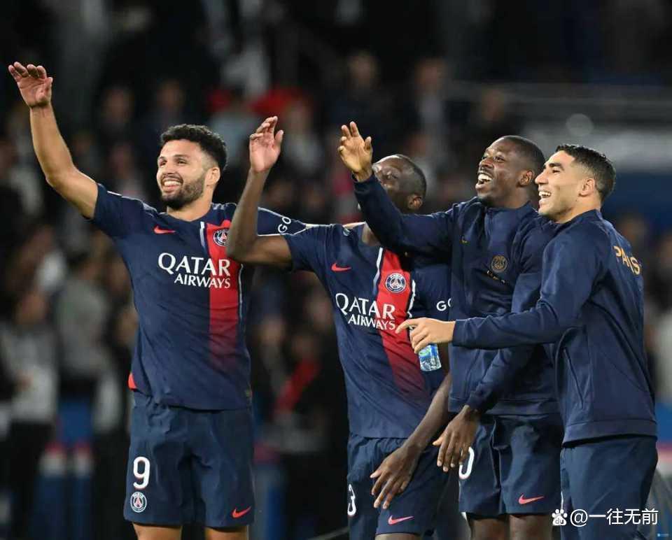 欧国联冠军杯：巴黎圣日耳曼客场告捷，乐见晋级