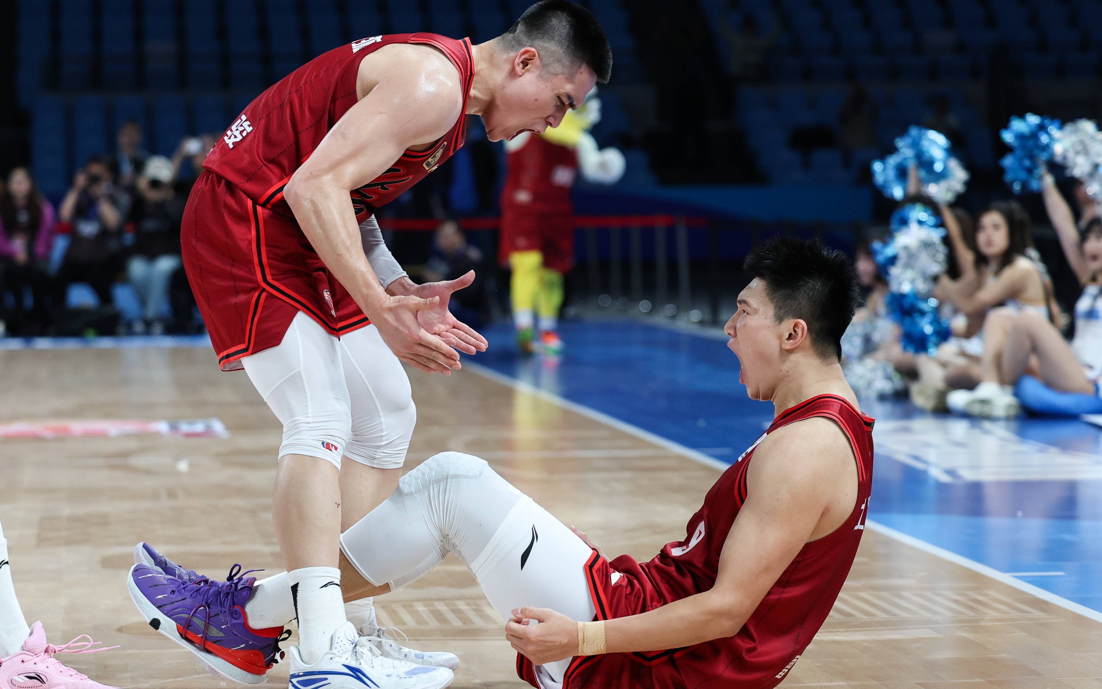 新疆队一波连胜,取得了本赛季的最佳状态 新疆队一波连胜,取得了本赛季的最佳状态