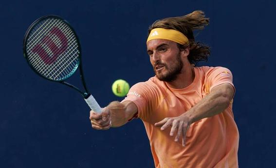 包含欧洲网球队爆冷美国网球队，西西帕斯惊艳世界的词条