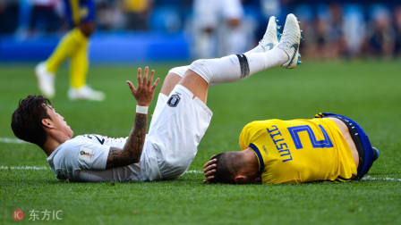 瑞典完胜墨西哥，托尼关键制胜