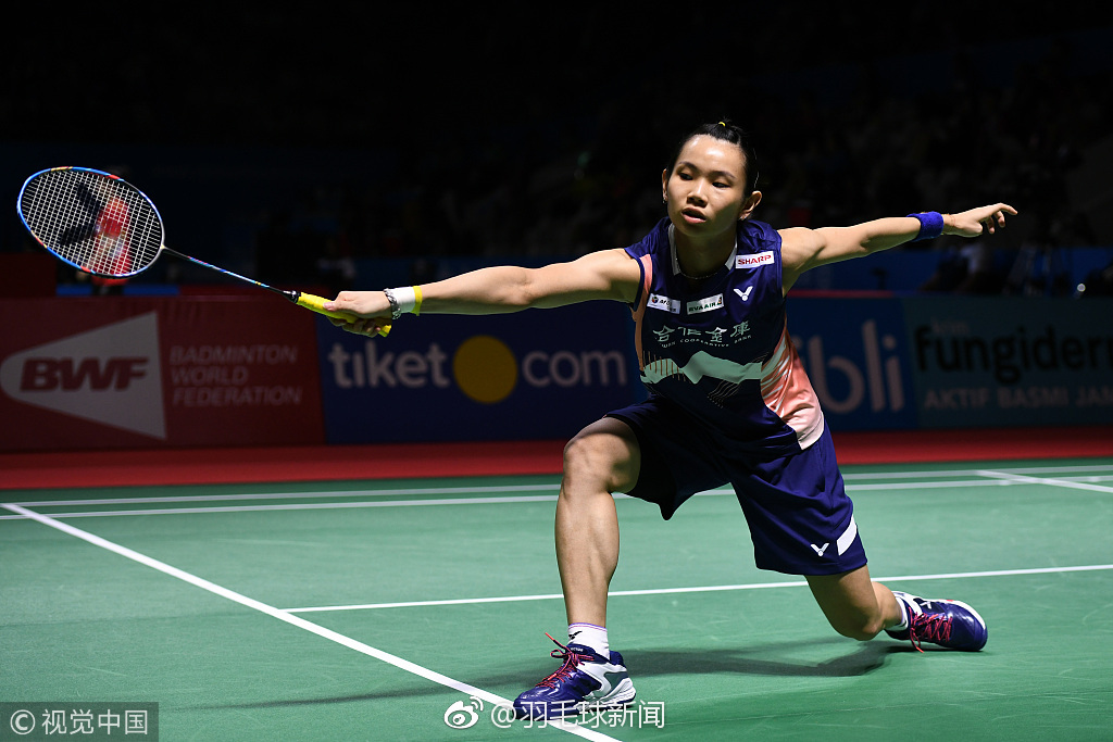 印度队完胜丹麦队，戴资颖高光表现